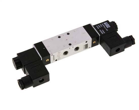5/3 G1/8'' Electrovanne à centre fermé 115V AC 3-10bar/42-140psi Airtec