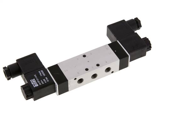 electrovanne centrale d'échappement 5/3 G1/8'' 115V AC 3-10bar/42-140psi Airtec