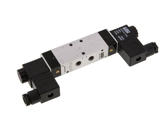 electrovanne centrale d'échappement 5/3 G1/8'' 115V AC 3-10bar/42-140psi Airtec