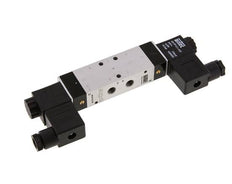 electrovanne centrale d'échappement 5/3 G1/8'' 115V AC 3-10bar/42-140psi Airtec