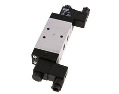 electrovanne de centre de pression 5/3 G1/4'' 12V DC 3-10bar/42-140psi Airtec