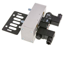 5/2 ISO 5599-3 Electrovanne bistable 115V AC 2-10bar/28-140psi Airtec