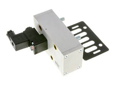 5/2 ISO 5599-3 Electrovanne 12V DC 2-10bar/28-140psi Airtec