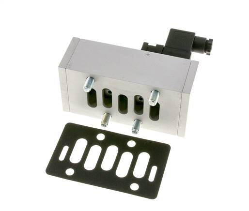 5/2 ISO 5599-3 Electrovanne 12V DC 2-10bar/28-140psi Airtec