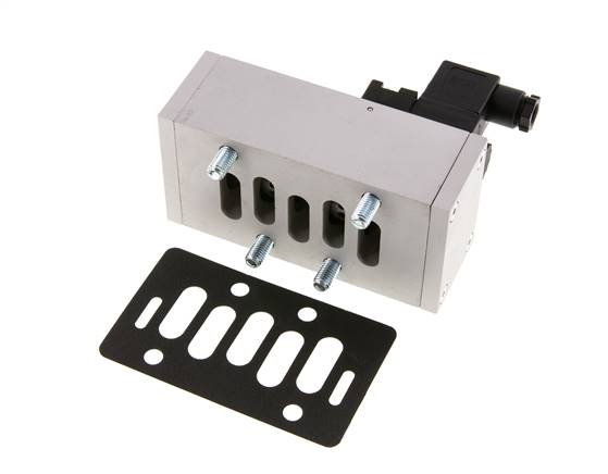 5/2 ISO 5599-3 Electrovanne 24V AC 2-10bar/28-140psi Airtec