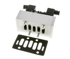 5/3 ISO 5599-3 Electrovanne centrale d'échappement 24V AC 3-10bar/42-140psi Airtec