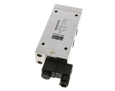 electrovanne 5/2 G1/2'' 12V DC 1-10bar/14-140psi Airtec
