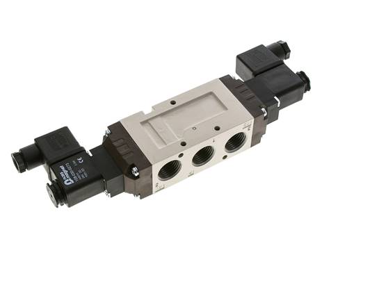 electrovanne bistable 5/2 G1/2'' 12V DC 1.5-10bar/21.0-140psi YPC