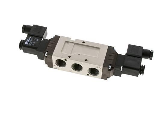 electrovanne bistable 5/2 G1/2'' 12V DC 1.5-10bar/21.0-140psi YPC