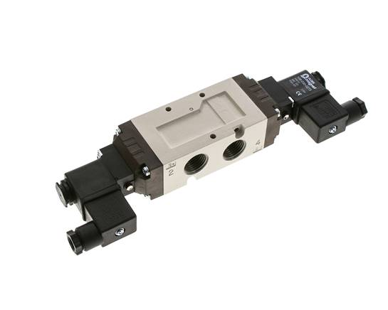 electrovanne bistable 5/2 G1/2'' 12V DC 1.5-10bar/21.0-140psi YPC