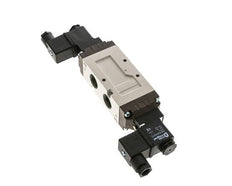 electrovanne bistable 5/2 G1/2'' 12V DC 1.5-10bar/21.0-140psi YPC