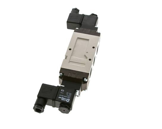 electrovanne bistable 5/2 G1/2'' 12V DC 1.5-10bar/21.0-140psi YPC