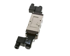 electrovanne bistable 5/2 G1/2'' 12V DC 1.5-10bar/21.0-140psi YPC