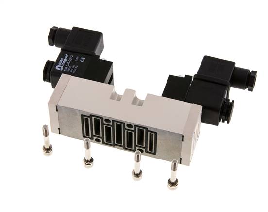 5/2 ISO 5599-1 Electrovanne bistable 12V DC 1.5-10bar/21.0-140psi YPC