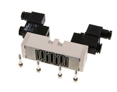 5/2 ISO 5599-1 Electrovanne bistable 12V DC 1.5-10bar/21.0-140psi YPC