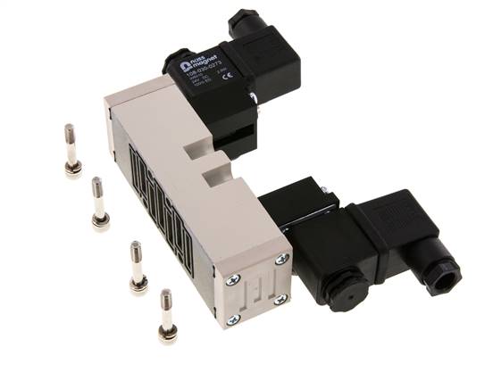 5/2 ISO 5599-1 Electrovanne bistable 12V DC 1.5-10bar/21.0-140psi YPC