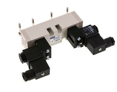 5/2 ISO 5599-1 Electrovanne bistable 12V DC 1.5-10bar/21.0-140psi YPC