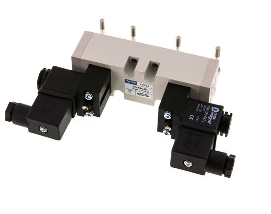 5/2 ISO 5599-1 Electrovanne bistable 12V DC 1.5-10bar/21.0-140psi YPC