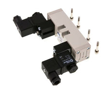 5/2 ISO 5599-1 Electrovanne bistable 12V DC 1.5-10bar/21.0-140psi YPC