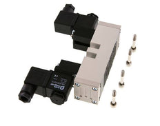 5/2 ISO 5599-1 Electrovanne bistable 12V DC 1.5-10bar/21.0-140psi YPC