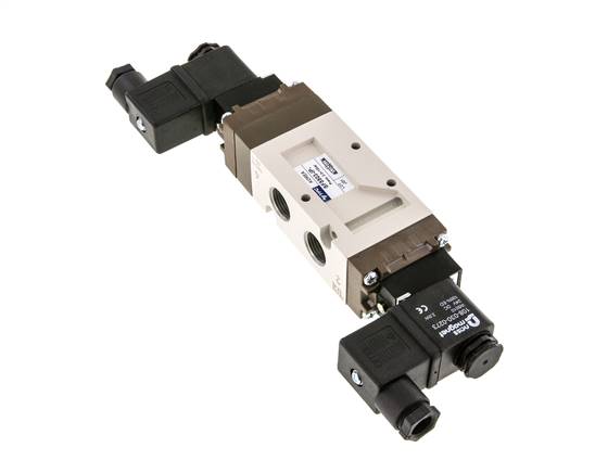 electrovanne de centre de pression 5/3 G3/8'' 115V AC 2-10bar/28-140psi YPC