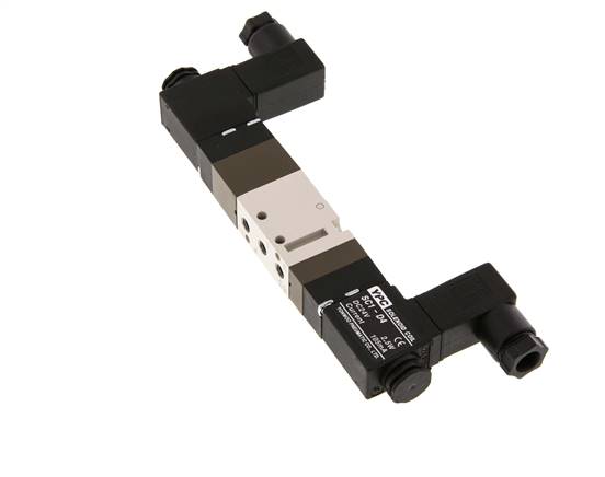 electrovanne centrale d'échappement 5/3 M5 115V AC 2-10bar/28-140psi YPC