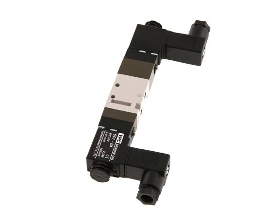 electrovanne centrale d'échappement 5/3 M5 115V AC 2-10bar/28-140psi YPC