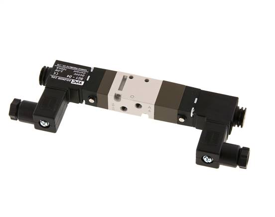 electrovanne centrale d'échappement 5/3 M5 115V AC 2-10bar/28-140psi YPC