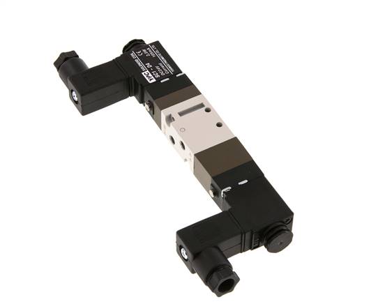 electrovanne centrale d'échappement 5/3 M5 115V AC 2-10bar/28-140psi YPC