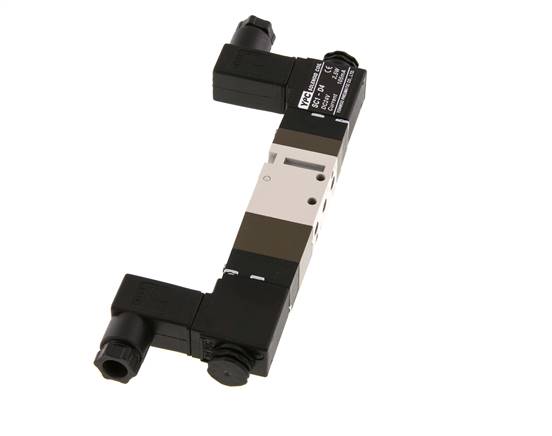 electrovanne centrale d'échappement 5/3 M5 115V AC 2-10bar/28-140psi YPC