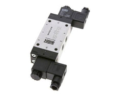 electrovanne de centre de pression 5/3 G1/4'' 12V DC 3-8bar/42-112psi Airtec