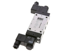 electrovanne de centre de pression 5/3 G1/4'' 12V DC 3-8bar/42-112psi Airtec