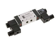 electrovanne centrale d'échappement 5/3 G1/8'' 12V DC 3-8bar/42-112psi Airtec
