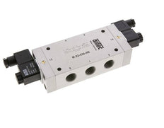 5/3 G1/2'' Electrovanne à centre fermé 115V AC 3-10bar/42-140psi Airtec