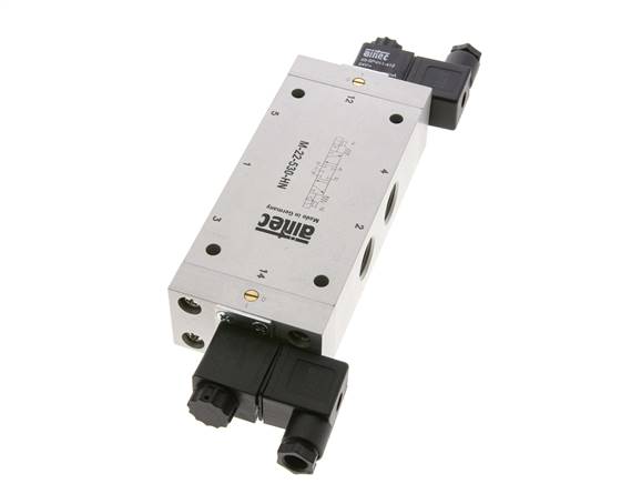 5/3 G1/2'' Electrovanne à centre fermé 115V AC 3-10bar/42-140psi Airtec