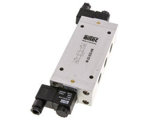 electrovanne centrale d'échappement 5/3 G1/2'' 24V DC 3-10bar/42-140psi Airtec