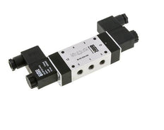 5/3 G1/8'' Electrovanne à centre fermé 115V AC 3-8bar/42-112psi Airtec