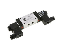 5/3 G1/8'' Electrovanne à centre fermé 115V AC 3-8bar/42-112psi Airtec
