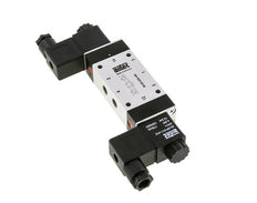 5/3 G1/8'' Electrovanne à centre fermé 115V AC 3-8bar/42-112psi Airtec