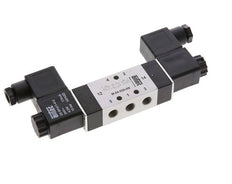 5/3 G1/8'' Electrovanne à centre fermé 230V AC 3-10bar/42-140psi Airtec