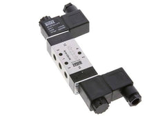 5/3 G1/8'' Electrovanne à centre fermé 230V AC 3-10bar/42-140psi Airtec