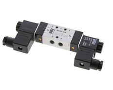 5/3 G1/8'' Electrovanne à centre fermé 230V AC 3-10bar/42-140psi Airtec