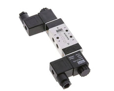 5/3 G1/8'' Electrovanne à centre fermé 230V AC 3-10bar/42-140psi Airtec