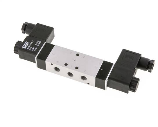electrovanne bistable 5/2 G1/8'' 115V AC 3-10bar/42-140psi Airtec