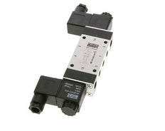 electrovanne bistable 5/2 G1/8'' pilote externe 12V DC 0-10bar/0-140psi Airtec