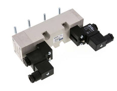 5/3 ISO 5599-2 Electrovanne de centre de pression 115V AC 2-10bar/28-140psi YPC