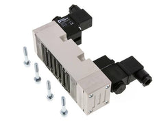 5/3 ISO 5599-2 Electrovanne de centre de pression 115V AC 2-10bar/28-140psi YPC