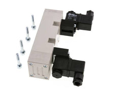 5/3 ISO 5599-2 Electrovanne de centre de pression 115V AC 2-10bar/28-140psi YPC