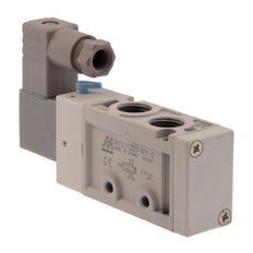 NPT 1/4'' 24V DC Electrovanne 5/2 voies 2-8bar MVSC1