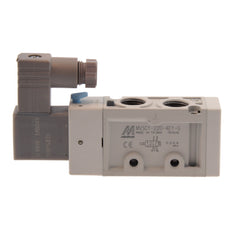 NPT 1/4'' 24V DC Electrovanne 5/2 voies 2-8bar MVSC1